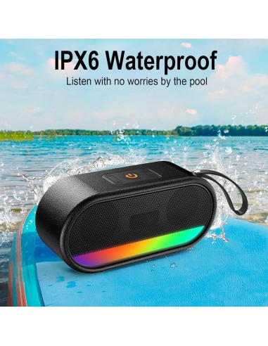 DYURWA A9 Cassa Bluetooth Portatile...