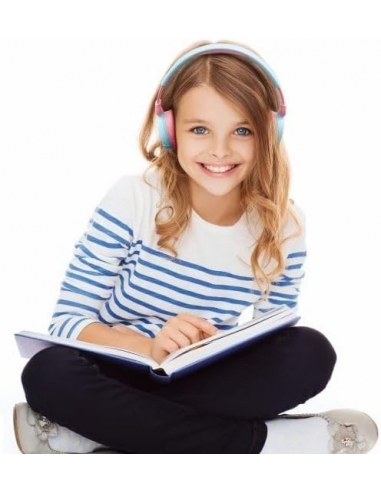 JBL JR310 Cuffie per Bambini con Cavo...