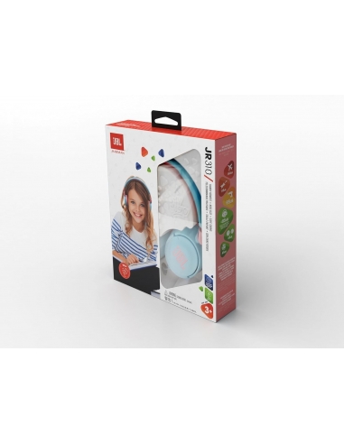 JBL JR310 Cuffie per Bambini con Cavo...