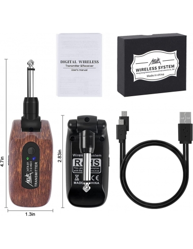 AKLOT ATX-01 Sistema di chitarra...