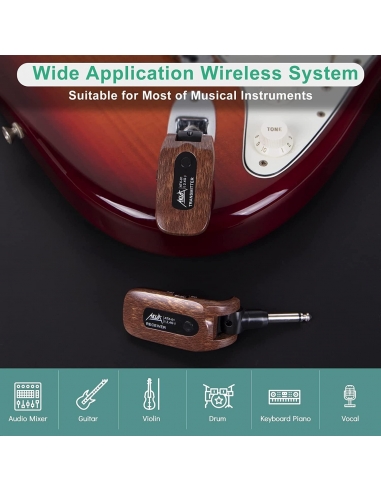 AKLOT ATX-01 Sistema di chitarra...