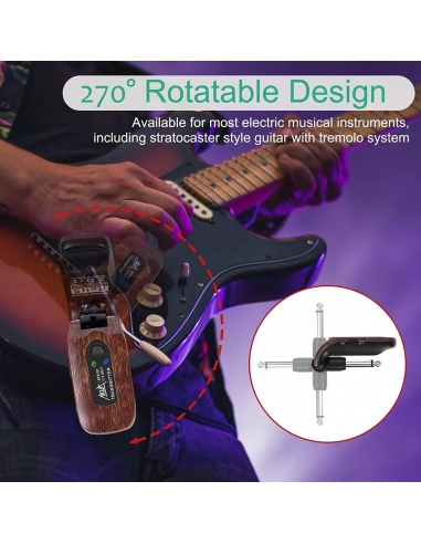 AKLOT ATX-01 Sistema di chitarra...