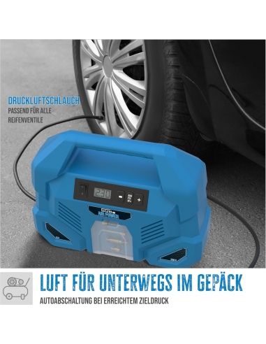 Güde Q9 Compressore Airpower Dual...