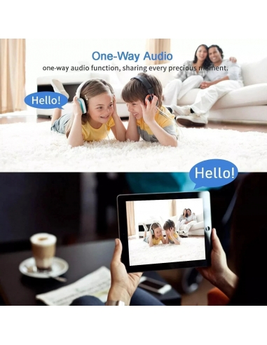 REIGY P2P 3MP Kit Videosorveglianza...