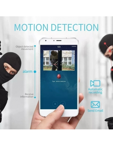 REIGY P2P 3MP Kit Videosorveglianza...