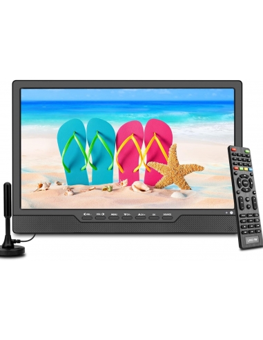 KCR TV digitale portatile DVB-T2,...