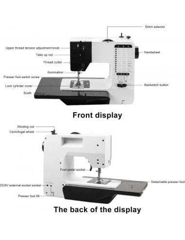 Sewing Macchina da Cucire, Elettrica...