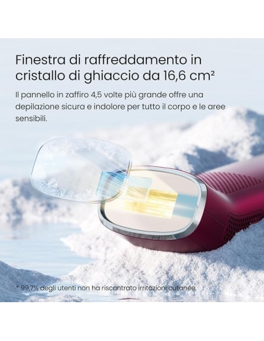 SALLOTT TRINITY I15PRO 100W Epilatore...