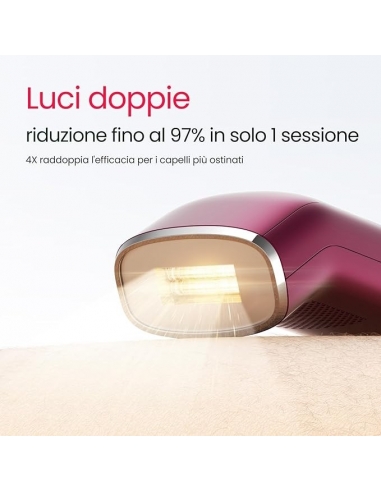 SALLOTT TRINITY I15PRO 100W Epilatore...