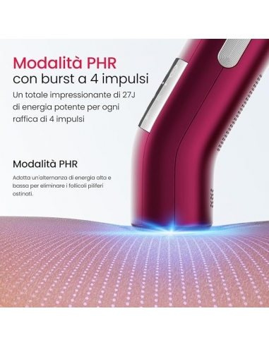 SALLOTT TRINITY I15PRO 100W Epilatore...