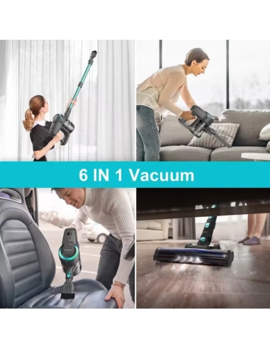 YISORA N300 Aspirapolvere Senza Fili...