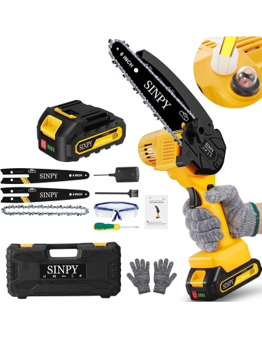 SINPY SPY-YL6 Mini Motosega a...