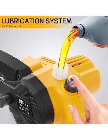 SINPY SPY-YL6 Mini Motosega a...