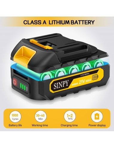 SINPY SPY-YL6 Mini Motosega a...