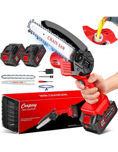 CEEPUY Mini Motosega a Batteria per...