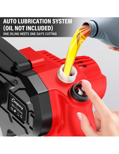 CEEPUY Mini Motosega a Batteria per...