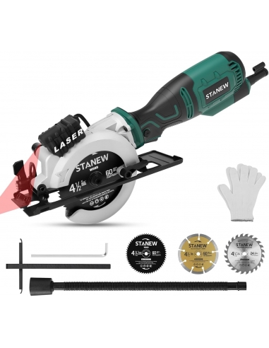 STANEW ST-T301 Mini seghe circolari,...