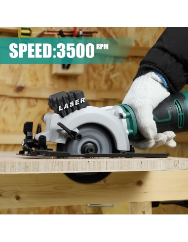 STANEW ST-T301 Mini seghe circolari,...