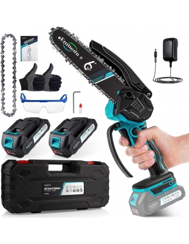 Embedo Mini motosega elettrica da 6...