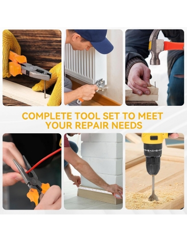 ONEVAN Set di cacciaviti da 21 V con...