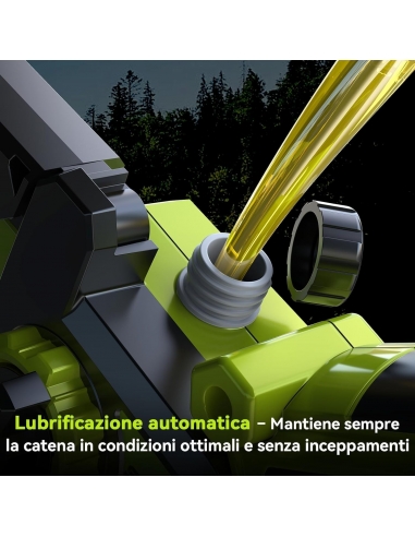 Supstable Mini Motosega a Batteria 6...