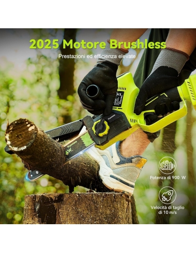 Supstable Mini Motosega a Batteria 6...