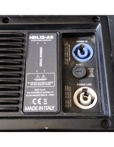 Amplificatore SUB Completo RCF HDL...