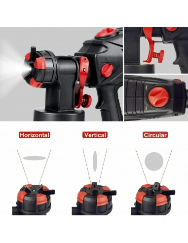 AREWTEC  600W Pistola a Spruzzo...