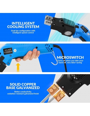 Velpax 200W Coltello elettrico a...