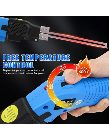 Velpax 200W Coltello elettrico a...