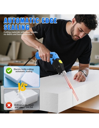 Velpax 200W Coltello elettrico a...