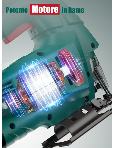 HYCHIKA M1Q-DU16-80 Seghetto...