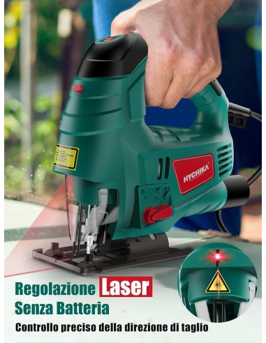 HYCHIKA M1Q-DU16-80 Seghetto...