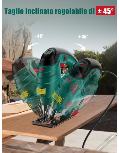 HYCHIKA M1Q-DU16-80 Seghetto...