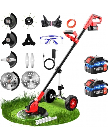 Fovendi Tagliaerba a Batteria da 21...