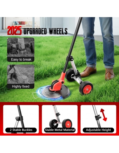 Fovendi Tagliaerba a Batteria da 21...