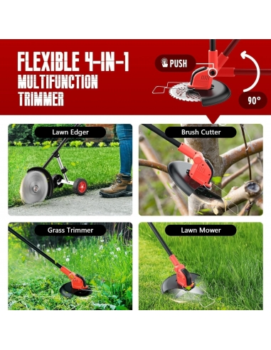 Fovendi Tagliaerba a Batteria da 21...