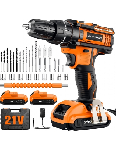 AKZWOXRO MR3705T Trapano Avvitatore...