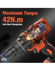 AKZWOXRO MR3705T Trapano... 2