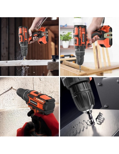 AKZWOXRO MR3705T Trapano Avvitatore...