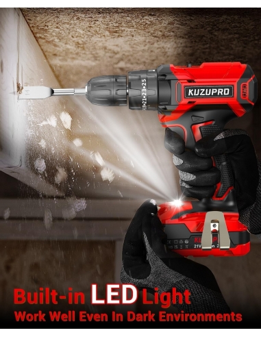 KUZUPRO MR5805T Trapano Avvitatore...