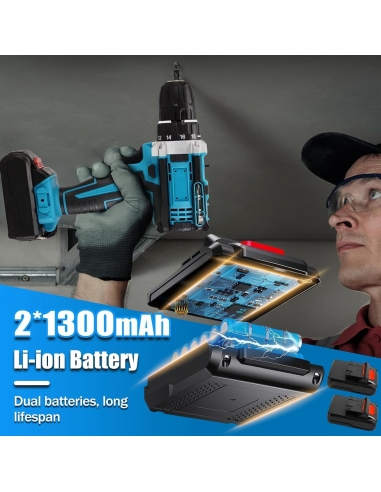 Anluomania Trapano Avvitatore...