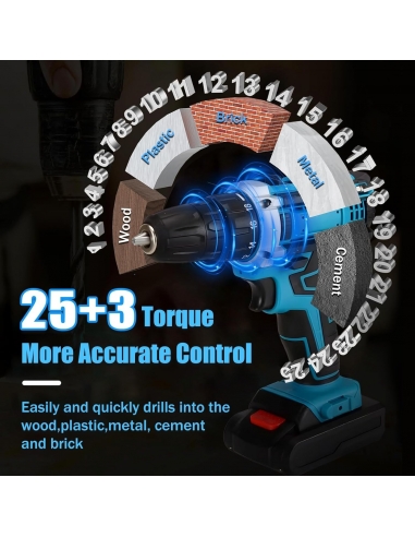 Anluomania Trapano Avvitatore...