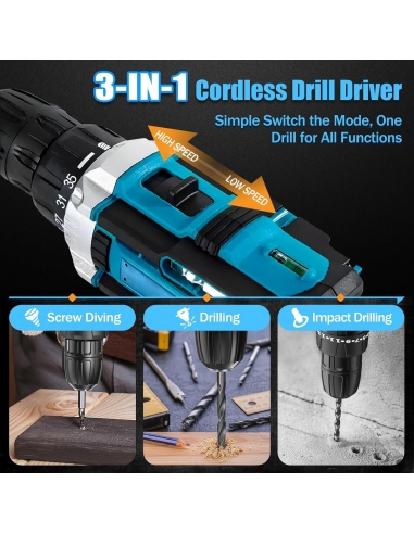 Anluomania Trapano Avvitatore...