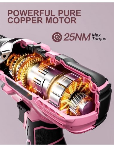 Fahefana Trapano Avvitatore Batteria...