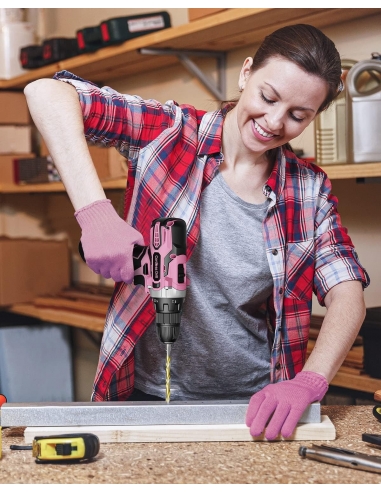 Fahefana Trapano Avvitatore Batteria...