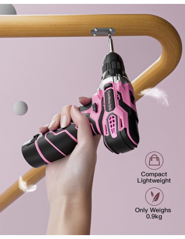 Fahefana Trapano Avvitatore Batteria...