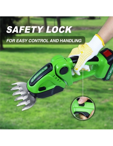 NEURADICAL Tagliasiepi elettrico a...