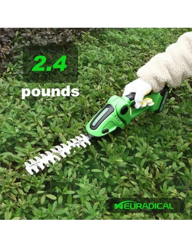 NEURADICAL Tagliasiepi elettrico a...