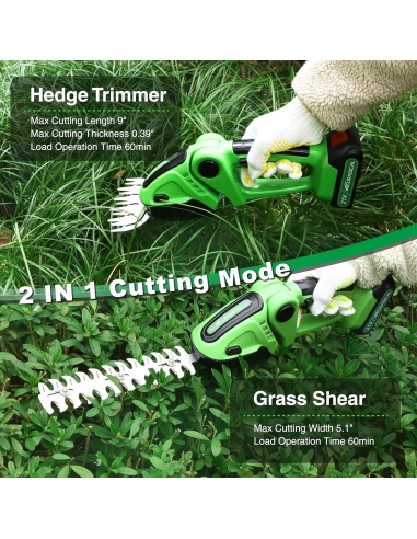 NEURADICAL Tagliasiepi elettrico a...